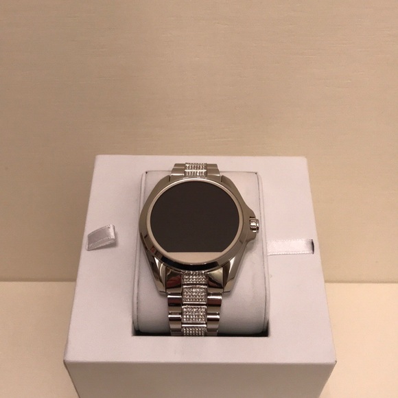 Michael Kors Accessories - Michael Kors Access Bradshaw Stainless Steel